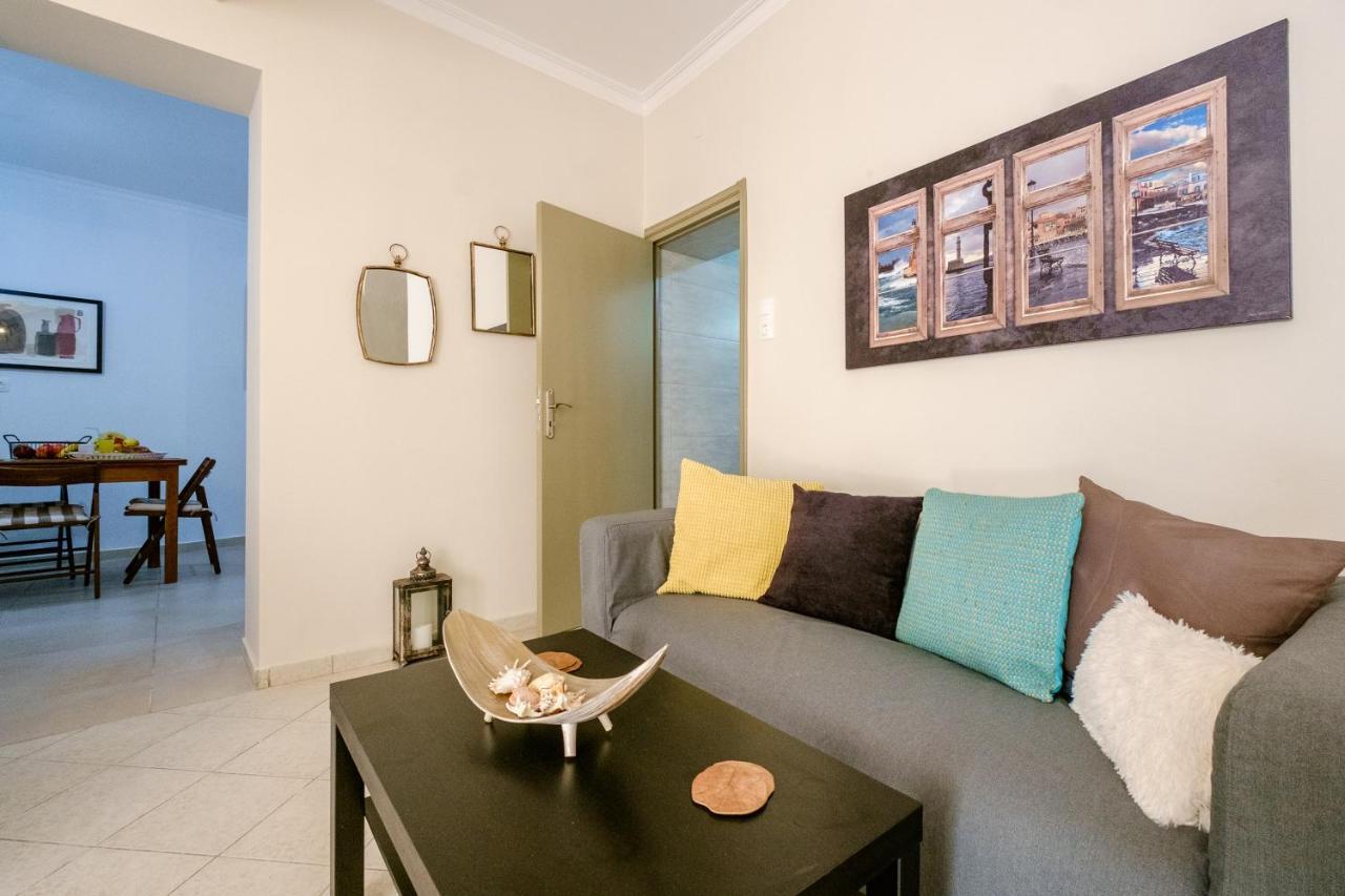 Home With Courtyard In Beating Heart Of Old Town! Chania  Buitenkant foto